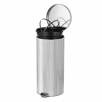 Alda Pedálový odpadkový kôš Freedom Fresh 30 l, nehrdz. oceľ lesk, 30 l