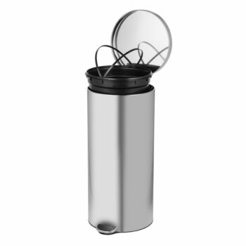 Alda Pedálový odpadkový kôš Freedom Fresh 30 l, nehrdz. oceľ mat, 30 l