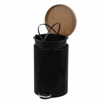 Alda Pedálový odpadkový kôš Sherwood Freedom Fresh 12 l, čierna, 12 l