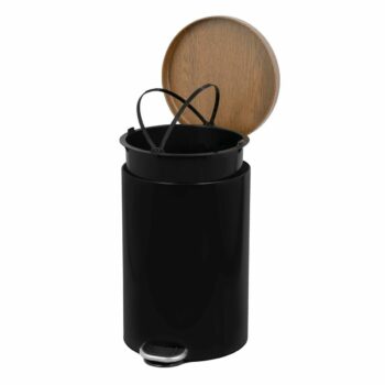Alda Pedálový odpadkový kôš Sherwood Freedom Fresh 20 l, čierna, 20 l