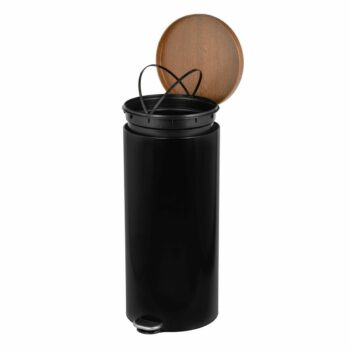 Alda Pedálový odpadkový kôš Sherwood Freedom Fresh 30 l, čierna, 30 l