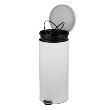 Alda Pedálový odpadkový kôš Soft-Close Freedom Fresh 30 l, biela, 30 l