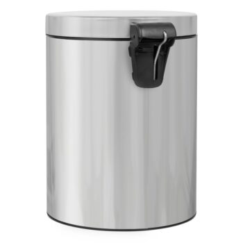 Alda Pedálový odpadkový kôš Soft Close Freedom Fresh 5 l, nehrdz. oceľ lesk, 5 l