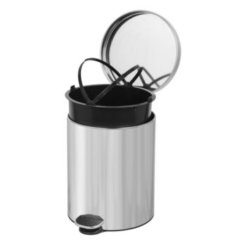 Alda Pedálový odpadkový kôš Soft Close Freedom Fresh 5 l, nehrdz. oceľ lesk, 5 l