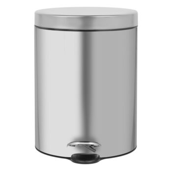 Alda Pedálový odpadkový kôš Soft Close Freedom Fresh 5 l, nehrdz. oceľ mat, 5 l