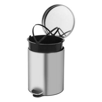 Alda Pedálový odpadkový kôš Soft Close Freedom Fresh 5 l, nehrdz. oceľ mat, 5 l