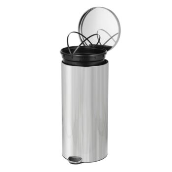 Alda Pedálový odpadkový koš Soft Close FreedomFresh 30 l, nerez lesk, 30 l