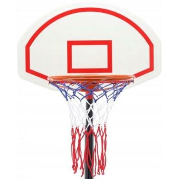 Aldotrade Basketbalový koš s nastavitelnýmstojanem 165 - 205 cm