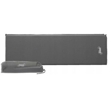 Aldotrade Samonafukovací karimatka 180 x 50 x 2,5cm, 850 g, šedá, 850 g