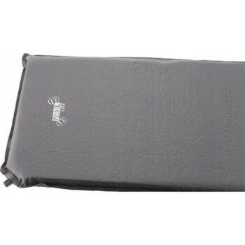 Aldotrade Samonafukovací karimatka 180 x 50 x 2,5cm, 850 g, šedá, 850 g