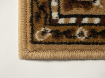 Alfa Carpets, Kusový koberec TEHERAN T-102 beige, 160x230, béžová, chodba / predsieň