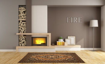 Alfa Carpets, Kusový koberec TEHERAN T-102 beige, 190x280, béžová, chodba / predsieň