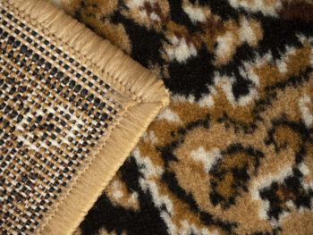Alfa Carpets, Kusový koberec TEHERAN T-102 beige, 190x280, béžová, chodba / predsieň