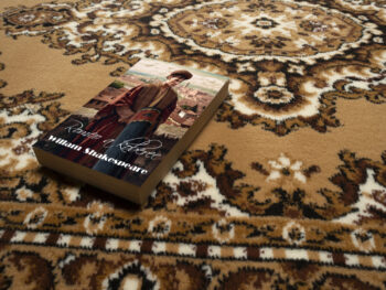 Alfa Carpets, Kusový koberec TEHERAN T-102 beige, 80x150, béžová, chodba / predsieň
