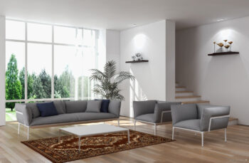 Alfa Carpets, Kusový koberec TEHERAN T-102 brown, 160x230, hnedá, chodba / predsieň