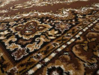 Alfa Carpets, Kusový koberec TEHERAN T-102 brown, 160x230, hnedá, chodba / predsieň