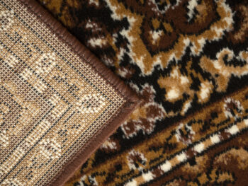 Alfa Carpets, Kusový koberec TEHERAN T-102 brown, 160x230, hnedá, chodba / predsieň