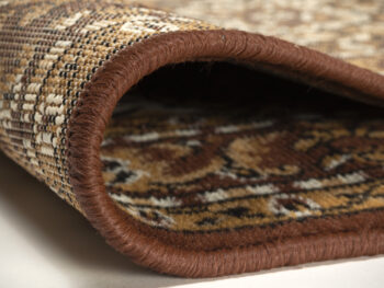 Alfa Carpets, Kusový koberec TEHERAN T-102 brown, 160x230, hnedá, chodba / predsieň