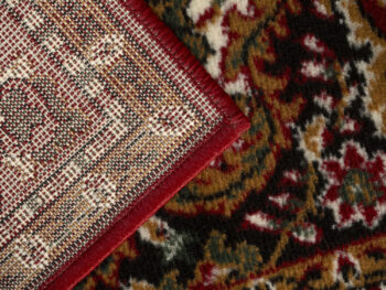 Alfa Carpets, Kusový koberec TEHERAN T-102 red, 190x280, červená, chodba / predsieň