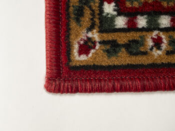 Alfa Carpets, Kusový koberec TEHERAN T-102 red, 80x150, červená, chodba / predsieň