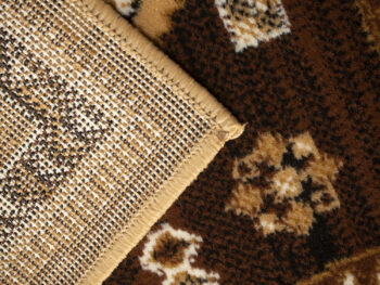 Alfa Carpets, Kusový koberec TEHERAN T-375 beige, 160x230, béžová, chodba / predsieň