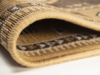 Alfa Carpets, Kusový koberec TEHERAN T-375 beige, 190x280, béžová, chodba / predsieň