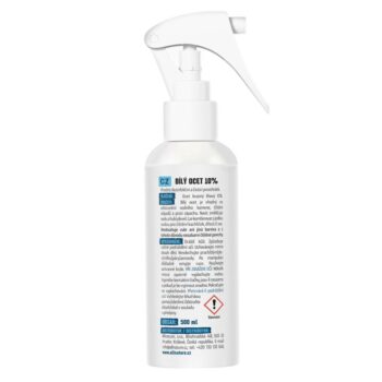 Allnature Biely ocot 10% - 500 ml