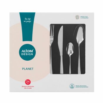Altom 24-dielna súprava príborov Planet