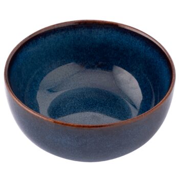 Altom Keramická miska Reactive Navy Blue 14,5 cm,600 ml