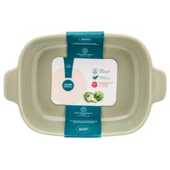 Altom Keramická zapekacia misa svetlozelená 900 ml, 25,5 x 17 x 4,5 cm, S