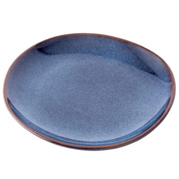 Altom Keramický dezertný tanier Reactive Navy Blue 20,5 cm