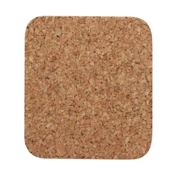 Altom Korková podložka pod hrniec 20 x 20 cm, sada 4 ks