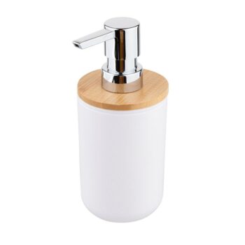 Altom Kúpeľňová sada Bamboo 3 ks, biela