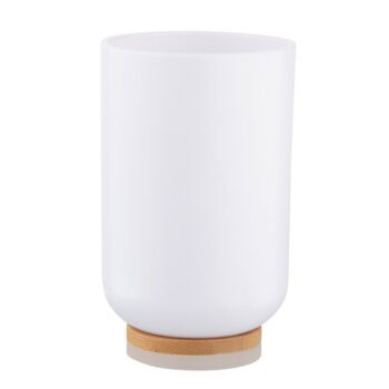 Altom Kúpeľňová sada Bamboo 3 ks, biela