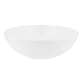 Altom Miska z opálového skla White harmony 26,5 cm
