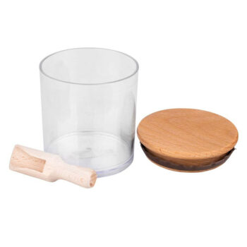 Altom Plastová dóza s viečkom a lyžičkou, 250 ml