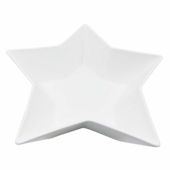 Altom Porcelánová miska Star, 26 x 24,5 x 7,5 cm, biela