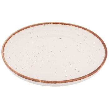 Altom Porcelánový dezertný tanier Reactive Ivory, 19,5 cm
