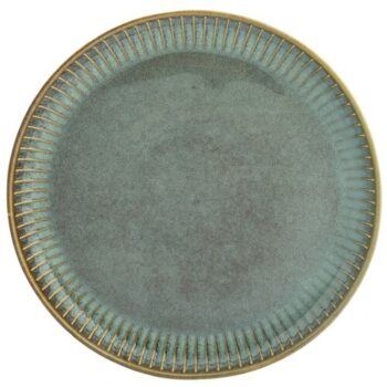 Altom Porcelánový dezertný tanier Reactive Sage,20,5 cm