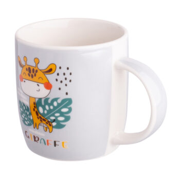 Altom Porcelánový hrnček Giraffe, 300 ml