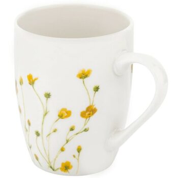 Altom Porcelánový hrnček Marigolds, 380 ml