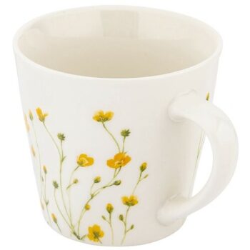 Altom Porcelánový hrnček Marigolds, 420 ml