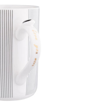 Altom Porcelánový hrnček Srdce, 350 ml