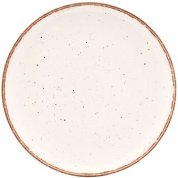 Altom Porcelánový plytký tanier Reactive Ivory, 26,5 cm