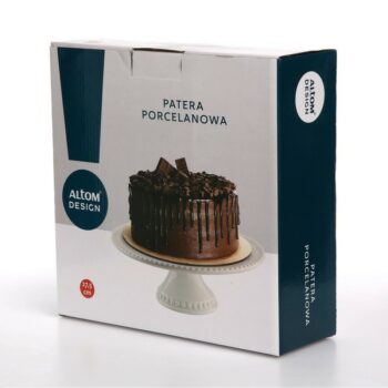 Altom Porcelánový podnos na tortu