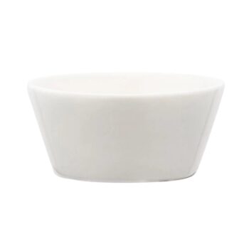 Altom Porcelánový set na dipy na bambusovom podnose Regular 150 ml, 3 ks