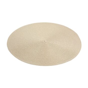 Altom Prestieranie Straw béžová, pr. 38 cm, sada 4 ks