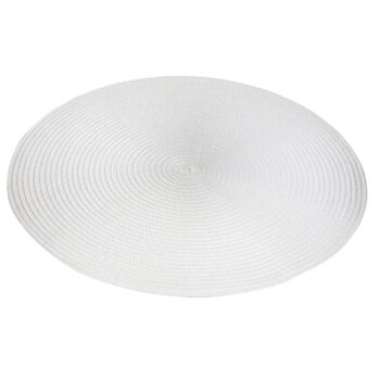 Altom Prestieranie Straw biela, pr. 38 cm, sada 4 ks