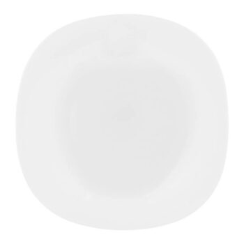 Altom Sada hlbokých tanierov z opálového skla White harmony 22,5 cm, 6 ks
