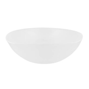 Altom Sada misiek z opálového skla White harmony 16 cm, 6 ks